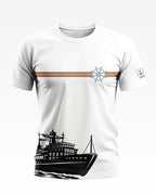 Navy Pride Soft Cotton T-shirt