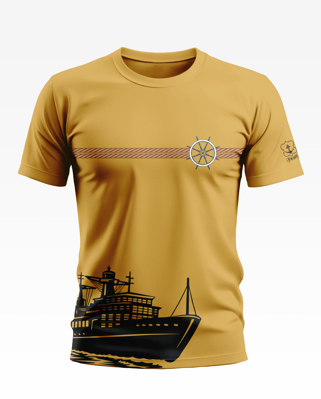 Navy Pride Soft Cotton T-shirt