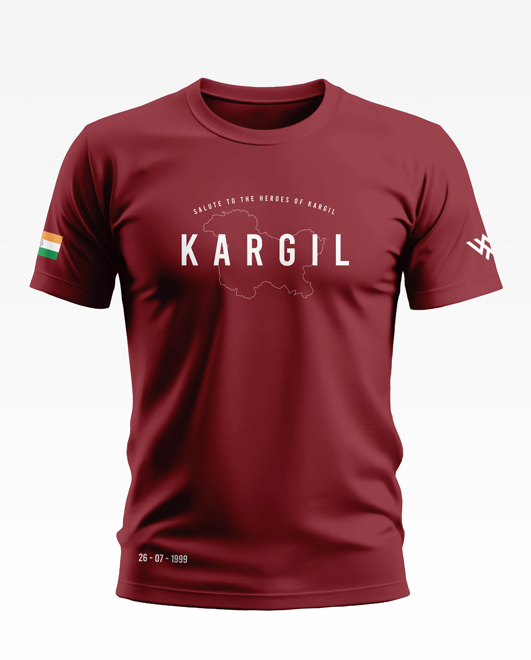 Heros Of Kargil Soft Cotton T-shirt