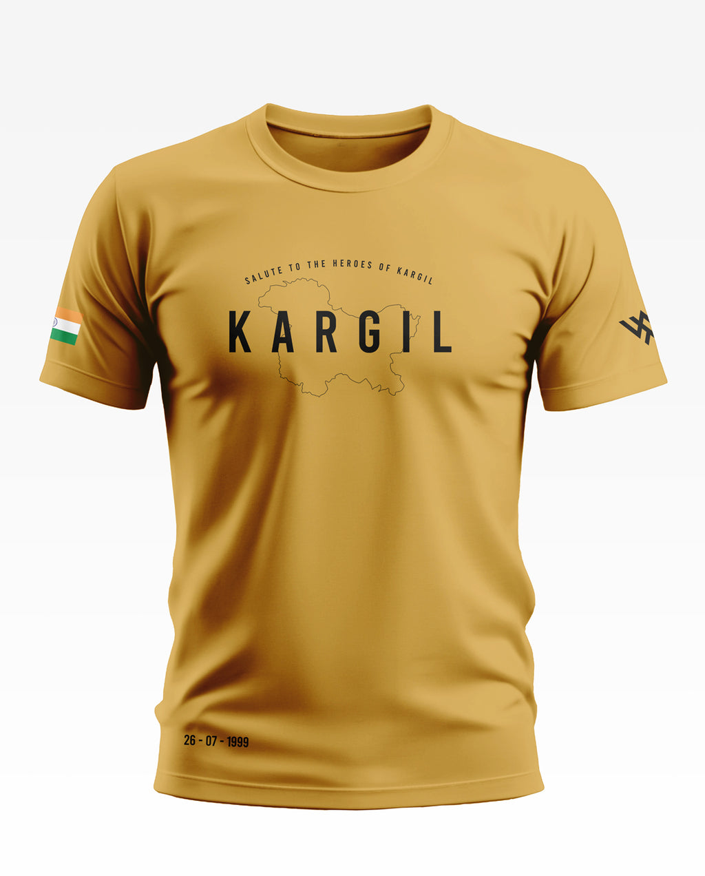 Heros Of Kargil Soft Cotton T-shirt
