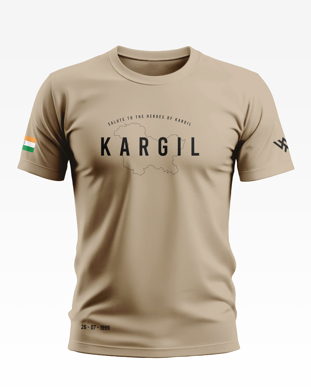 Heros Of Kargil Soft Cotton T-shirt