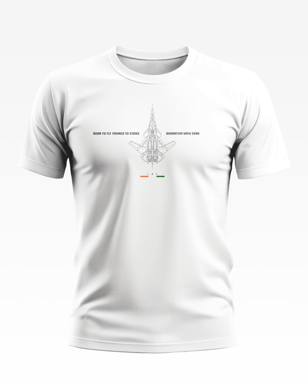 Bharatiya Vayu Sena Soft Cotton T-shirt
