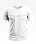 Never forgat Never Forgive Soft Cotton T-shirt