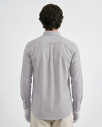 Full-Sleeve Breeze Linen Shirt in Greige
