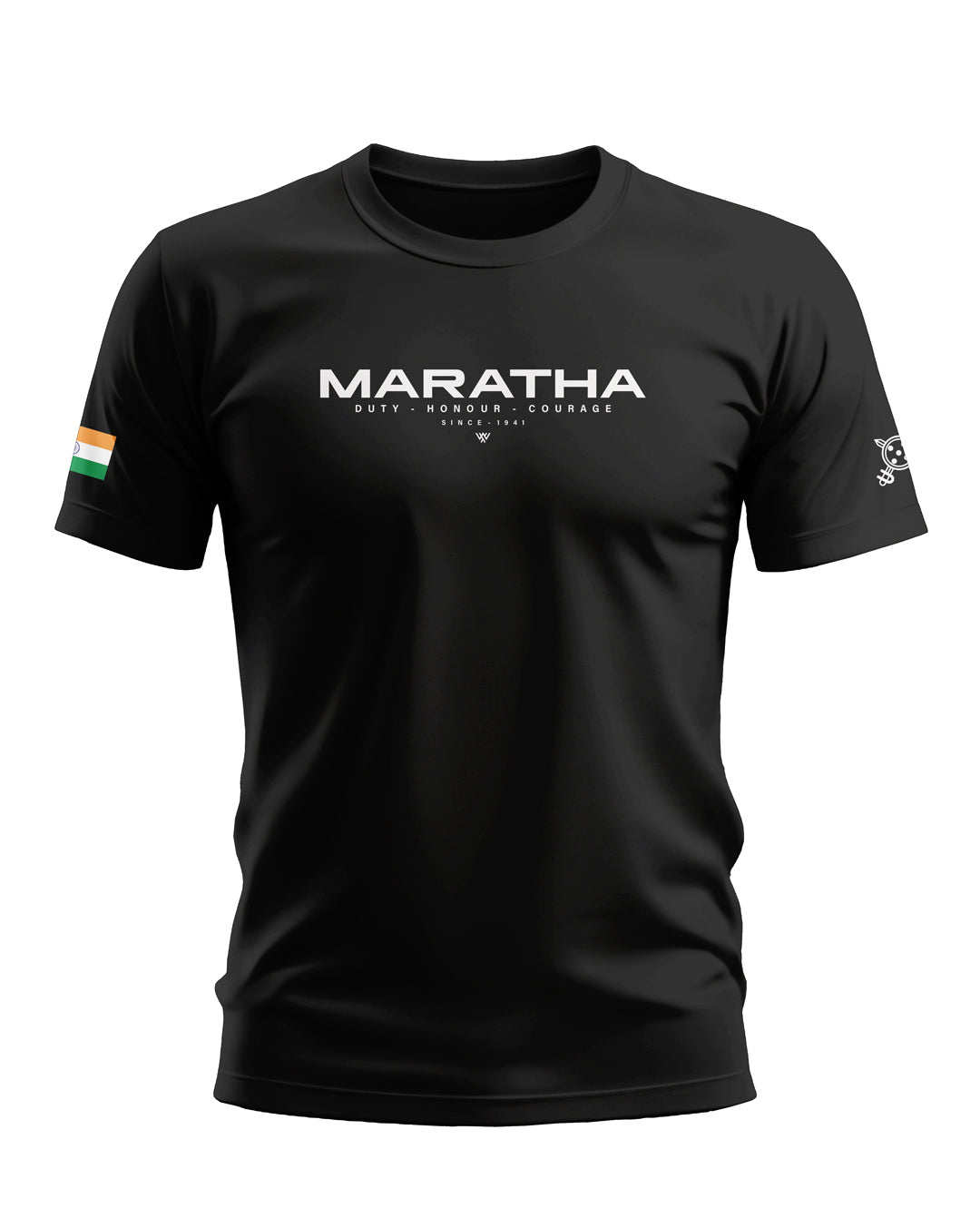 Maratha Since 1941 Soft Cotton T-shirt