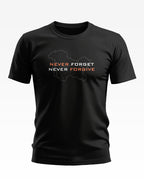 New Never forgat Never Forgive Soft Cotton T-shirt