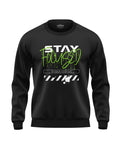 Stay Focused Soft Cotton Sweatshirt