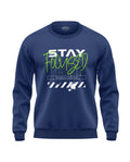 Stay Focused Soft Cotton Sweatshirt