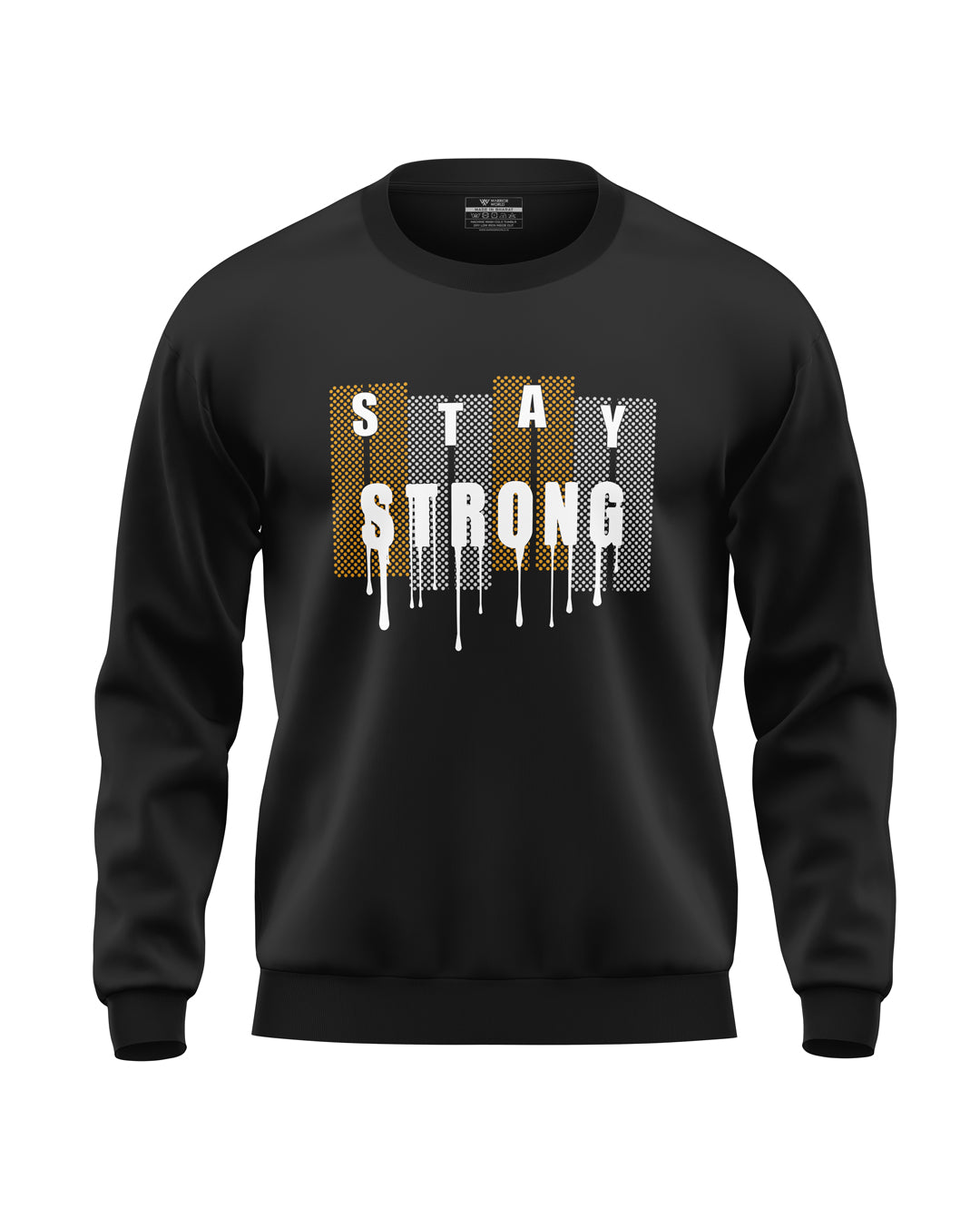 Stay Strong Soft Cotton Sweatshirt