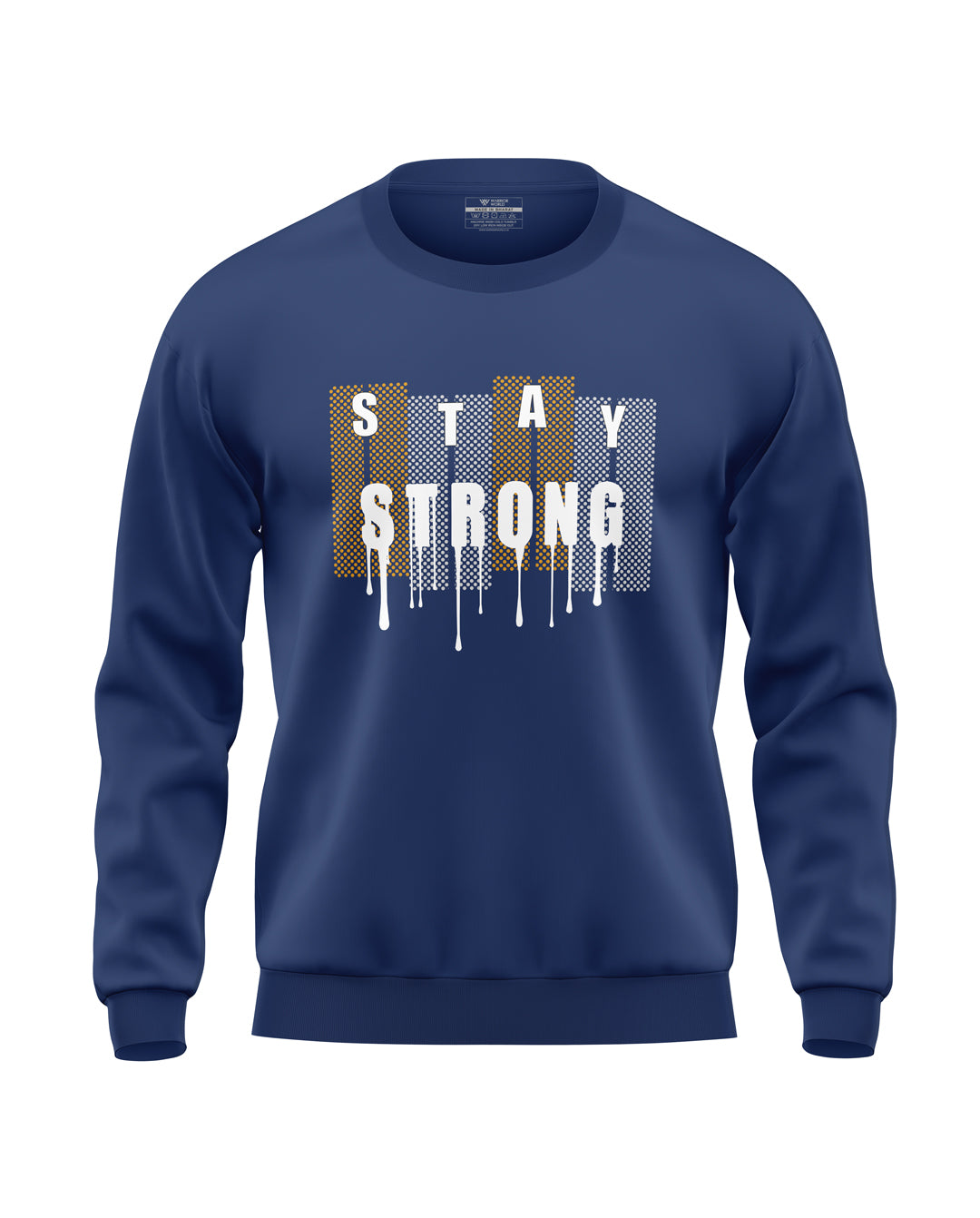 Stay Strong Soft Cotton Sweatshirt