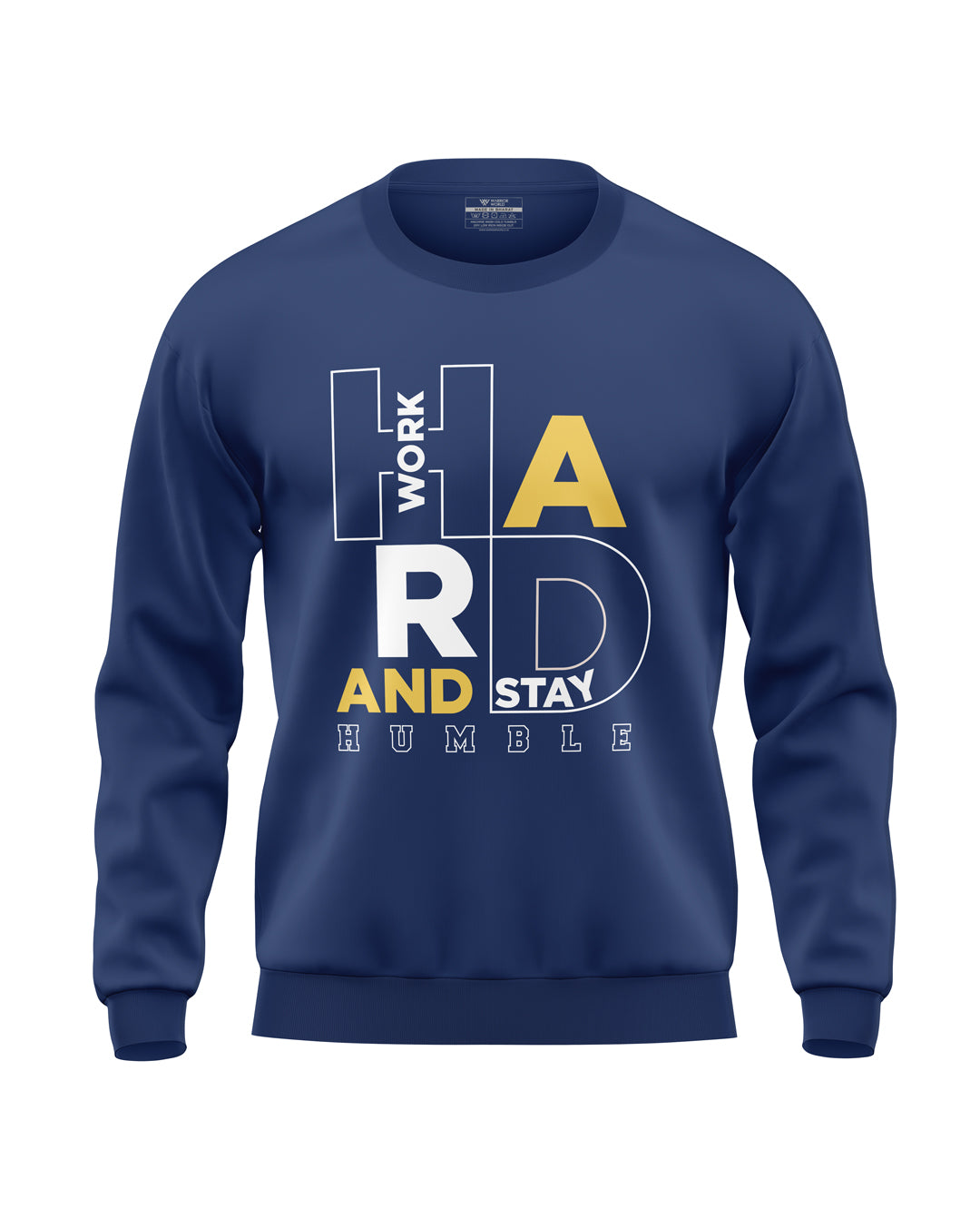 Work Hard Soft Cotton Sweatshirt