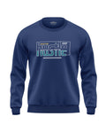 Never Stop Hustle Soft Cotton Sweatshirt
