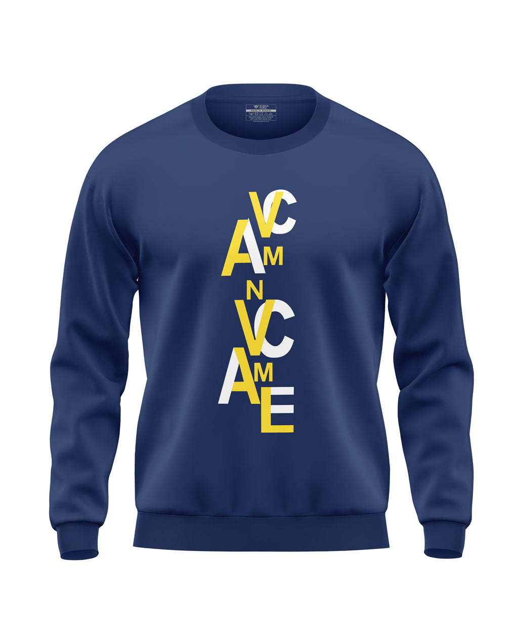 Alphabet Soft Cotton Sweatshirt