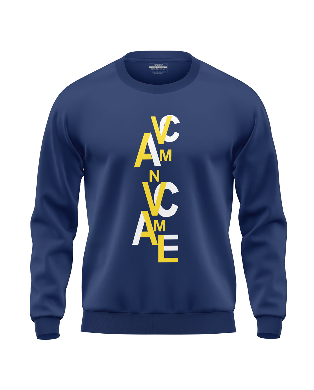 Alphabet Soft Cotton Sweatshirt