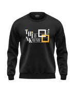 Think Out The Box Soft Cotton Sweatshirt