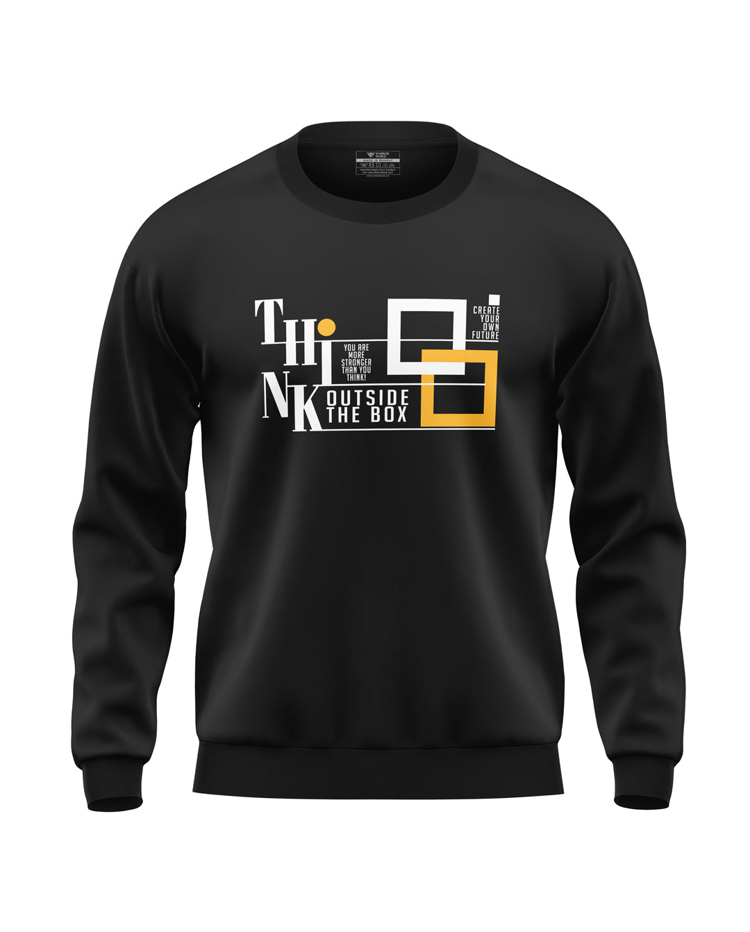 Think Out The Box Soft Cotton Sweatshirt