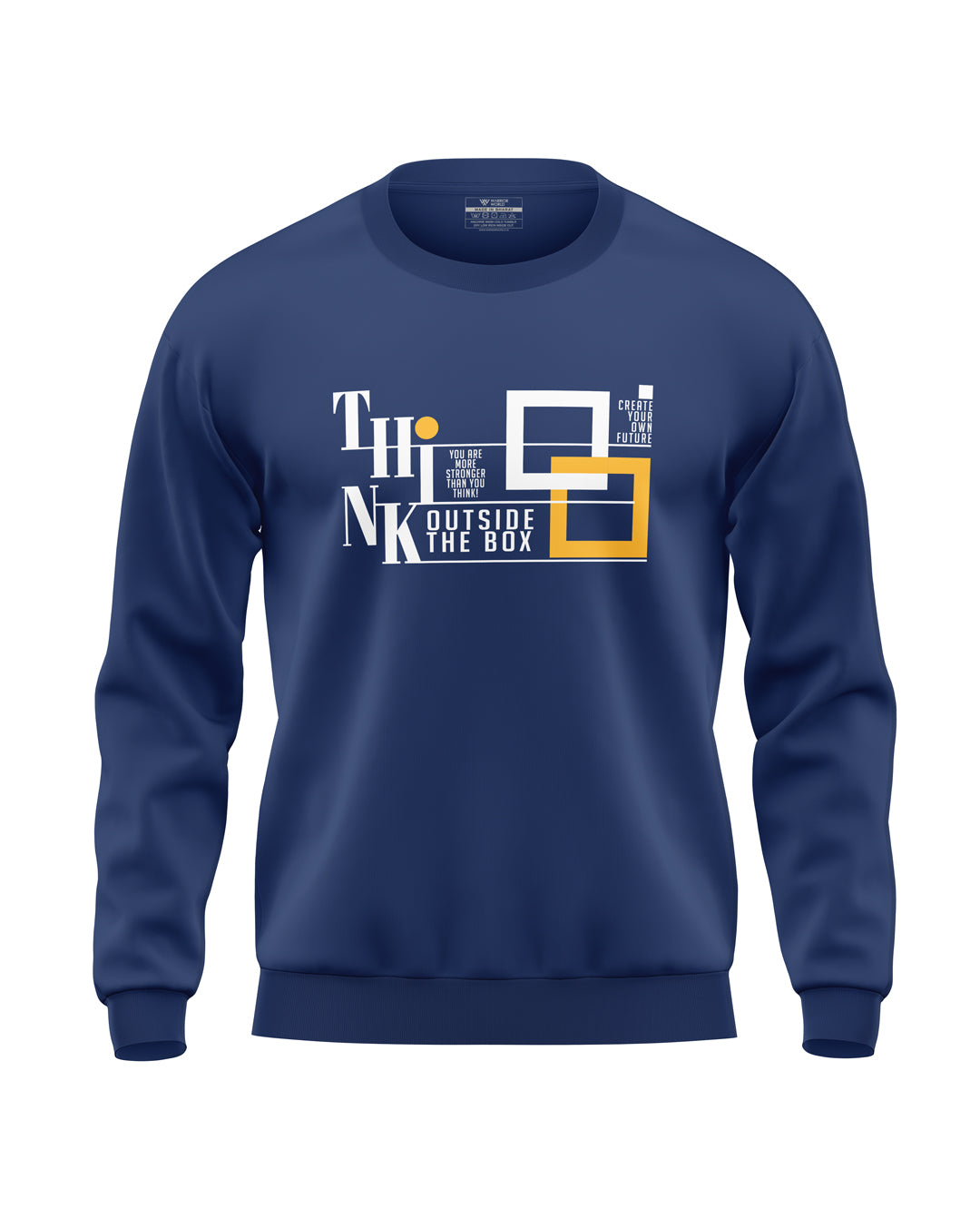 Think Out The Box Soft Cotton Sweatshirt