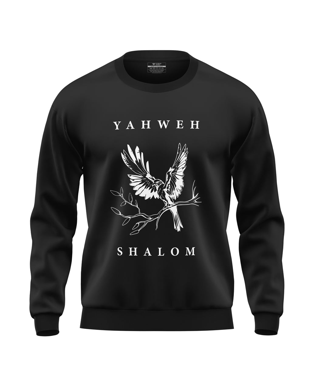 Yahweh Shalom Soft Cotton Sweatshirt