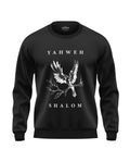 Yahweh Shalom Soft Cotton Sweatshirt