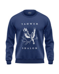 Yahweh Shalom Soft Cotton Sweatshirt
