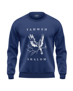 Yahweh Shalom Soft Cotton Sweatshirt