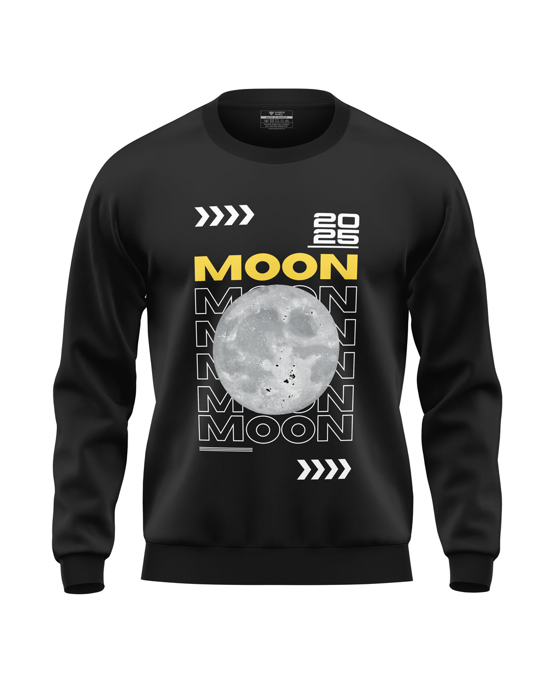 Moon 2025 Soft Cotton Sweatshirt