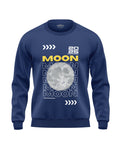 Moon 2025 Soft Cotton Sweatshirt
