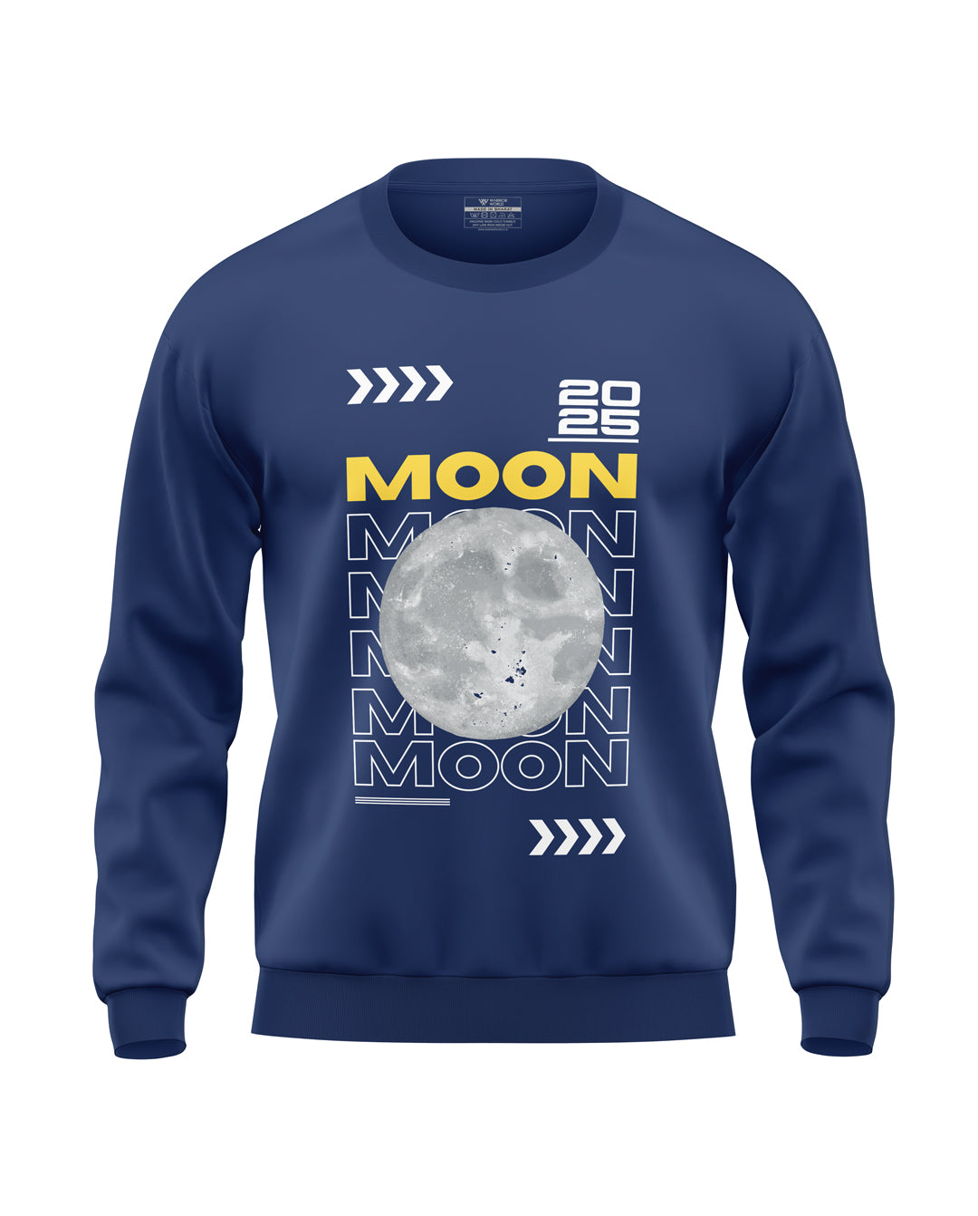 Moon 2025 Soft Cotton Sweatshirt
