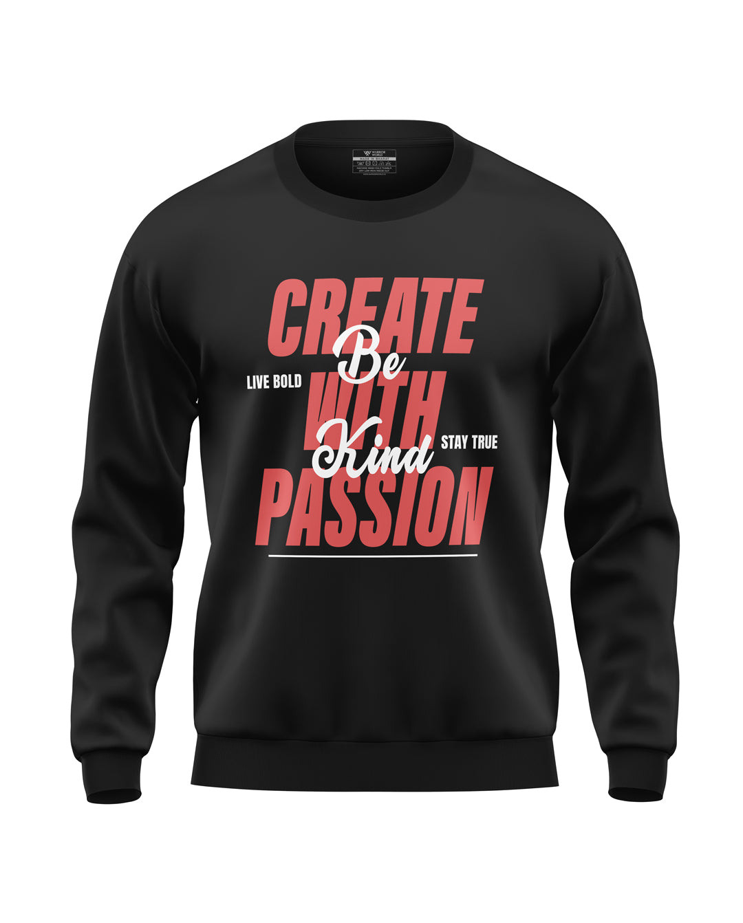 Create With Passion Soft Cotton Sweatshirt
