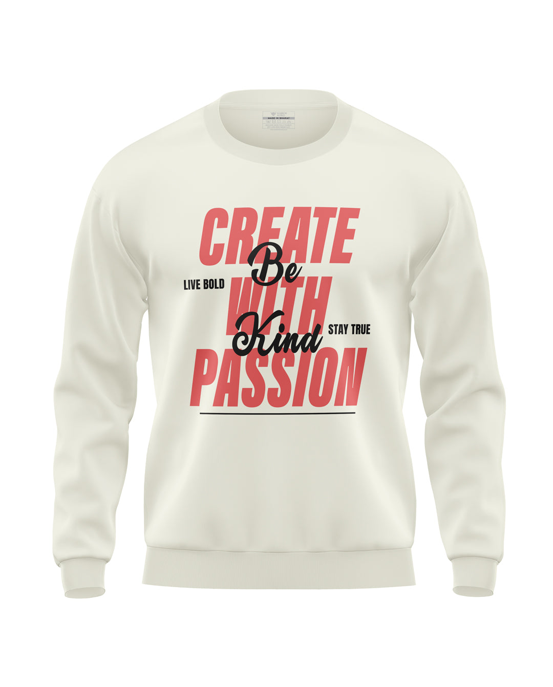 Create With Passion Soft Cotton Sweatshirt
