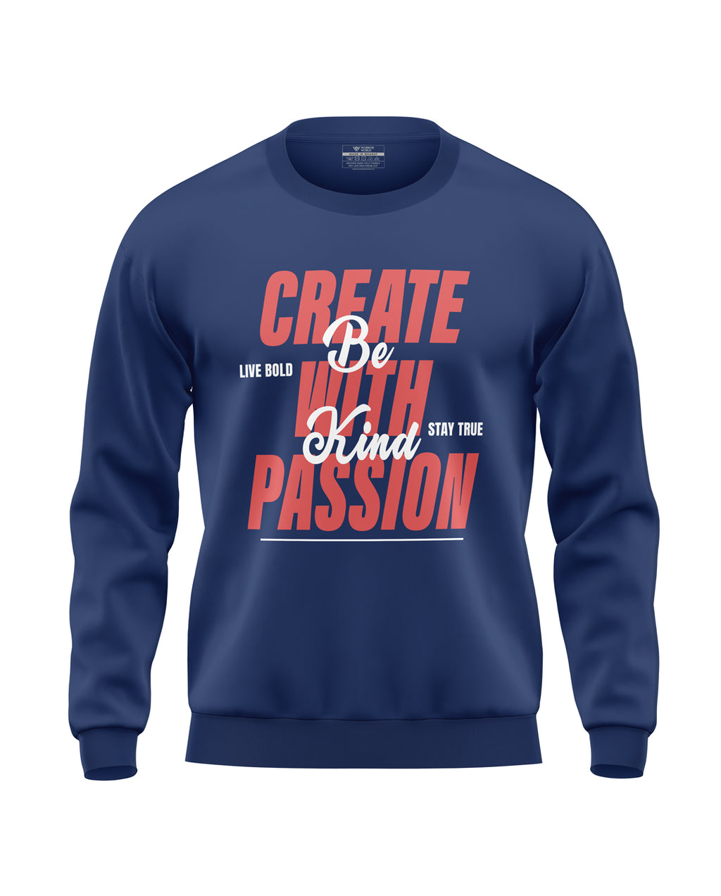 Create With Passion Soft Cotton Sweatshirt