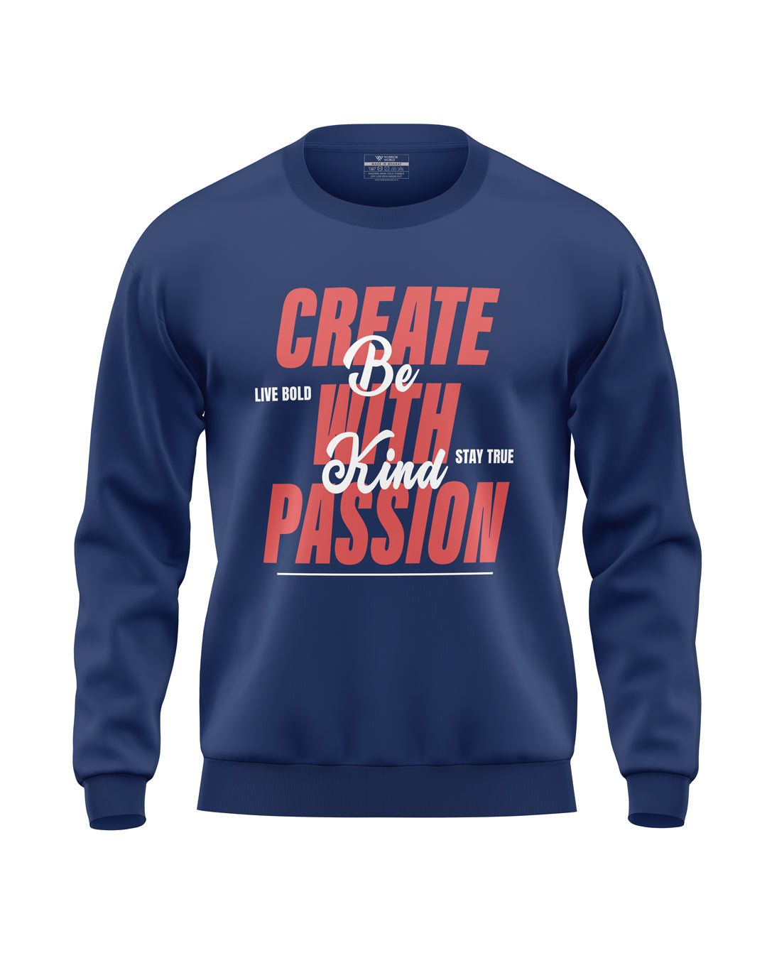 Create With Passion Soft Cotton Sweatshirt