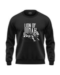 Lion Of Judah Soft Cotton Sweatshirt