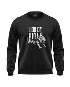 Lion Of Judah Soft Cotton Sweatshirt