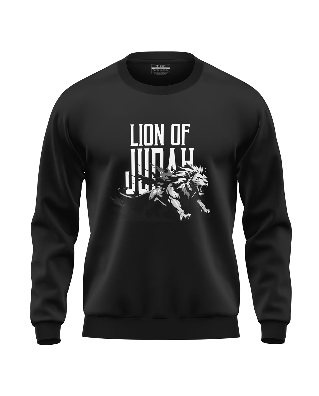 Lion Of Judah Soft Cotton Sweatshirt