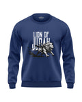 Lion Of Judah Soft Cotton Sweatshirt