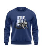Lion Of Judah Soft Cotton Sweatshirt
