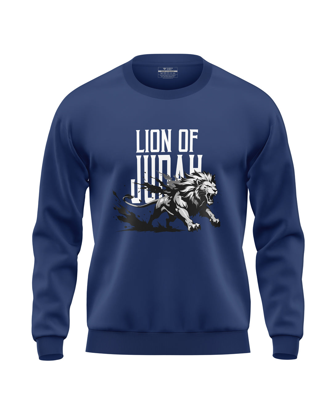 Lion Of Judah Soft Cotton Sweatshirt
