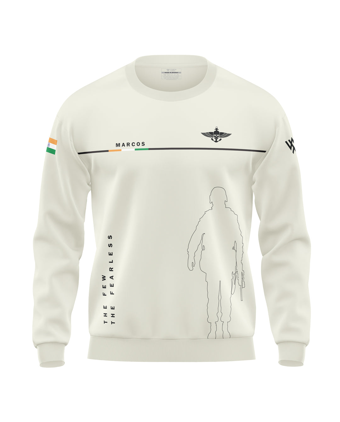 Marcos Army Soft Cotton Sweatshirt