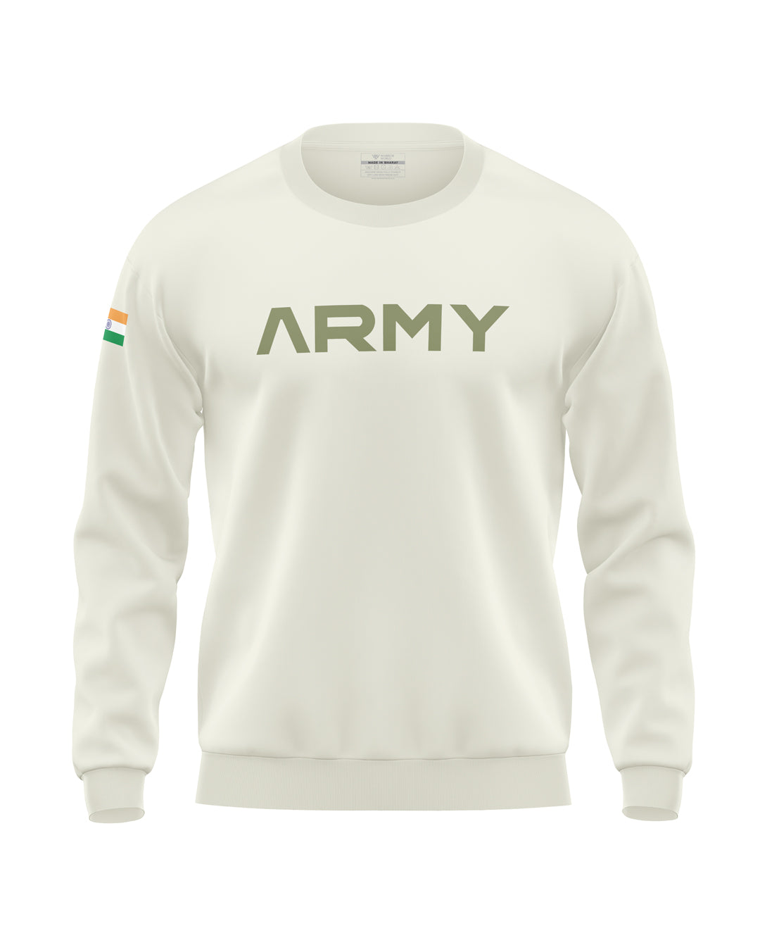 Army Soft Cotton Sweatshirt