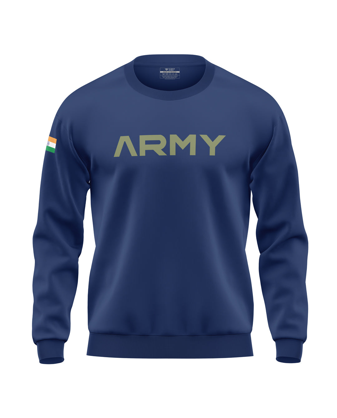 Army Soft Cotton Sweatshirt