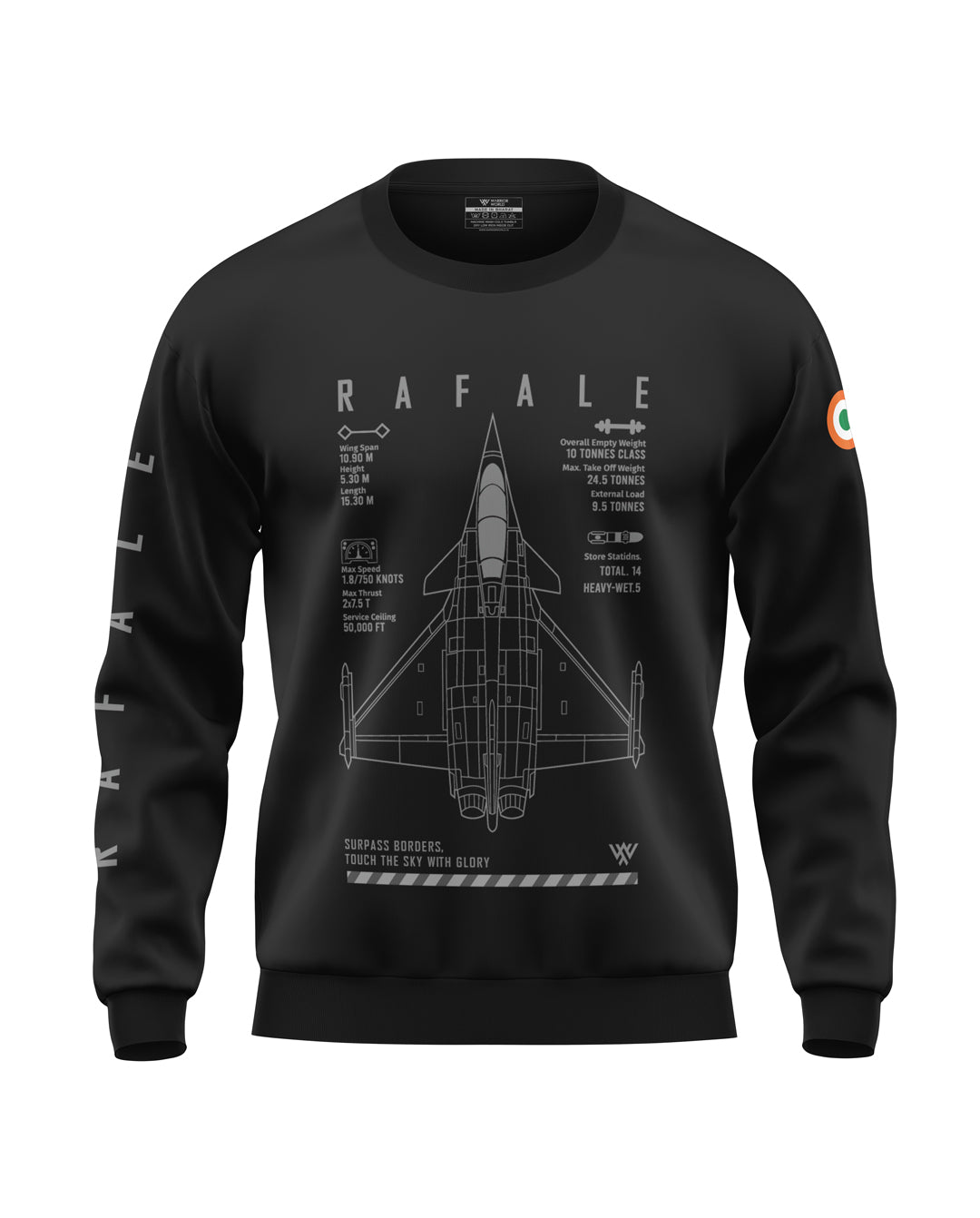 Rafale Soft Cotton Sweatshirt