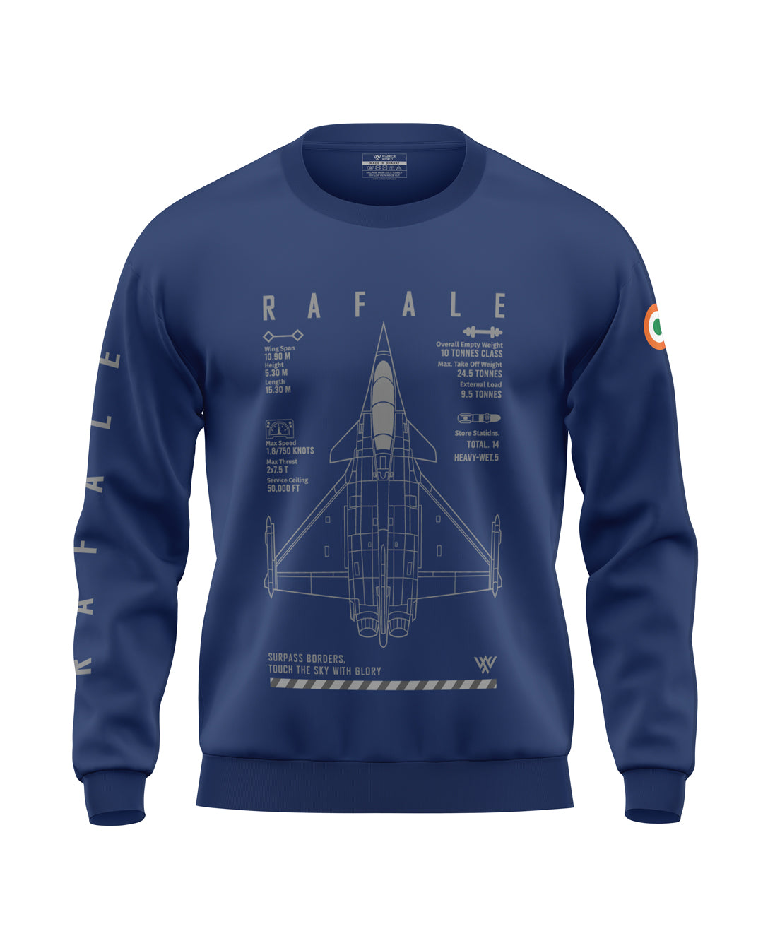 Rafale Soft Cotton Sweatshirt