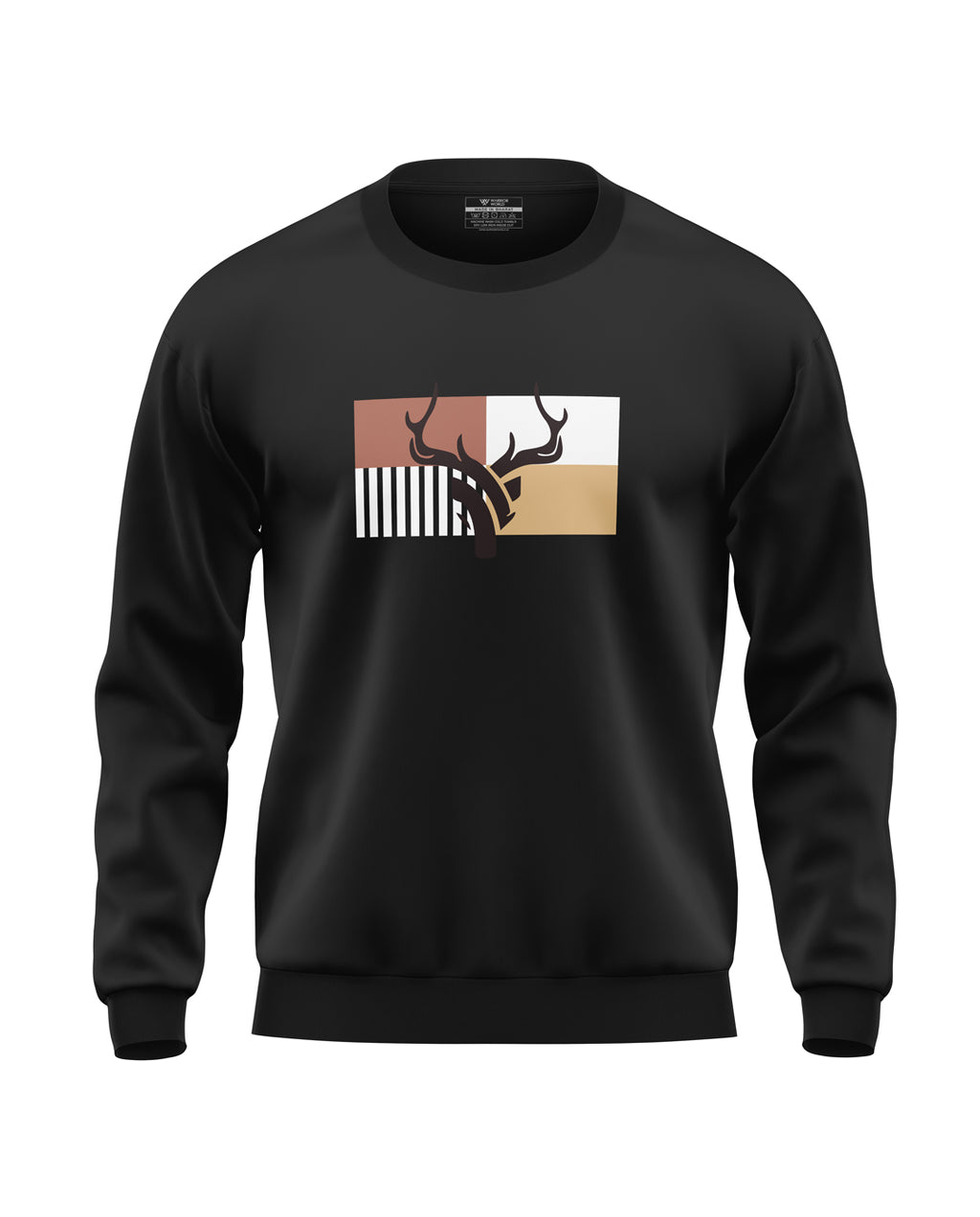 Deer Soft Cotton Sweatshirt