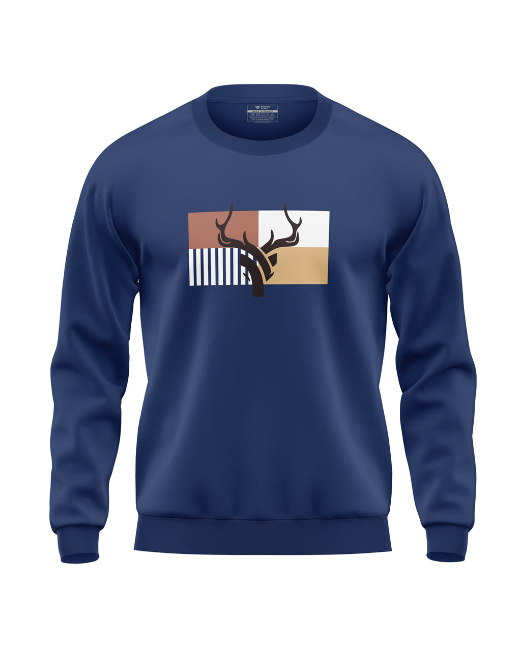 Deer Soft Cotton Sweatshirt