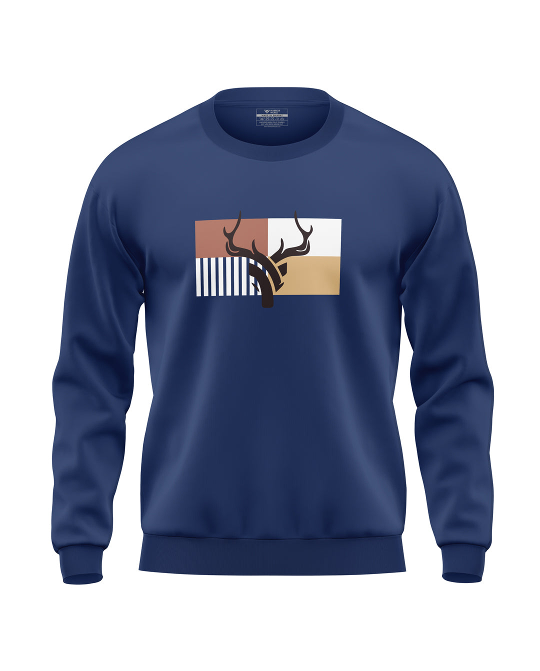 Deer Soft Cotton Sweatshirt
