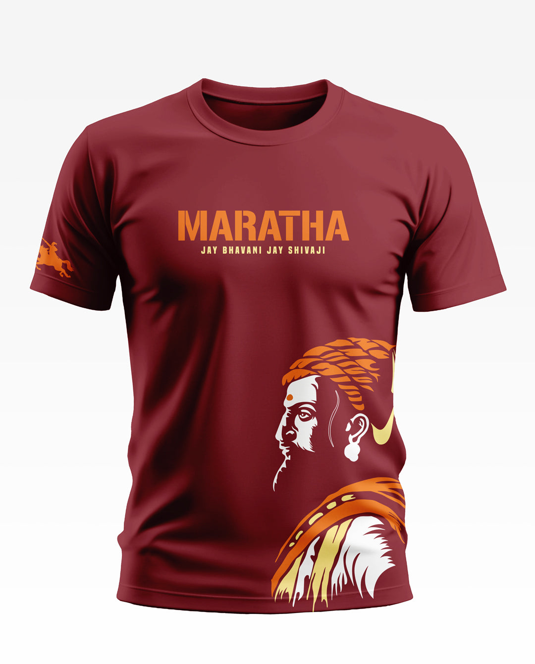 Jay Bhavani Jay Shivaji Soft Cotton T-shirt