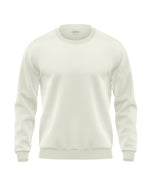 Plain PREMIUM Soft Cotton Sweatshirt Black S - Main Image