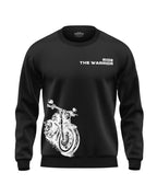 Ride The Warrior Soft Cotton Sweatshirt