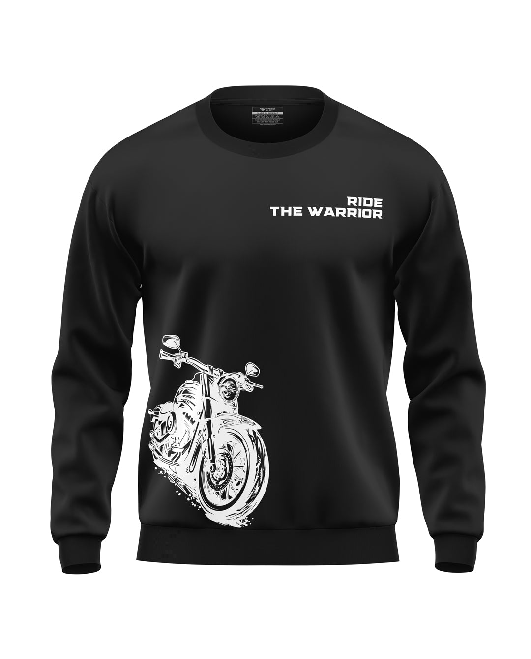 Ride The Warrior Soft Cotton Sweatshirt